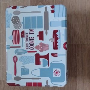 Betty Crocker Cookie Tin 2013 Rare